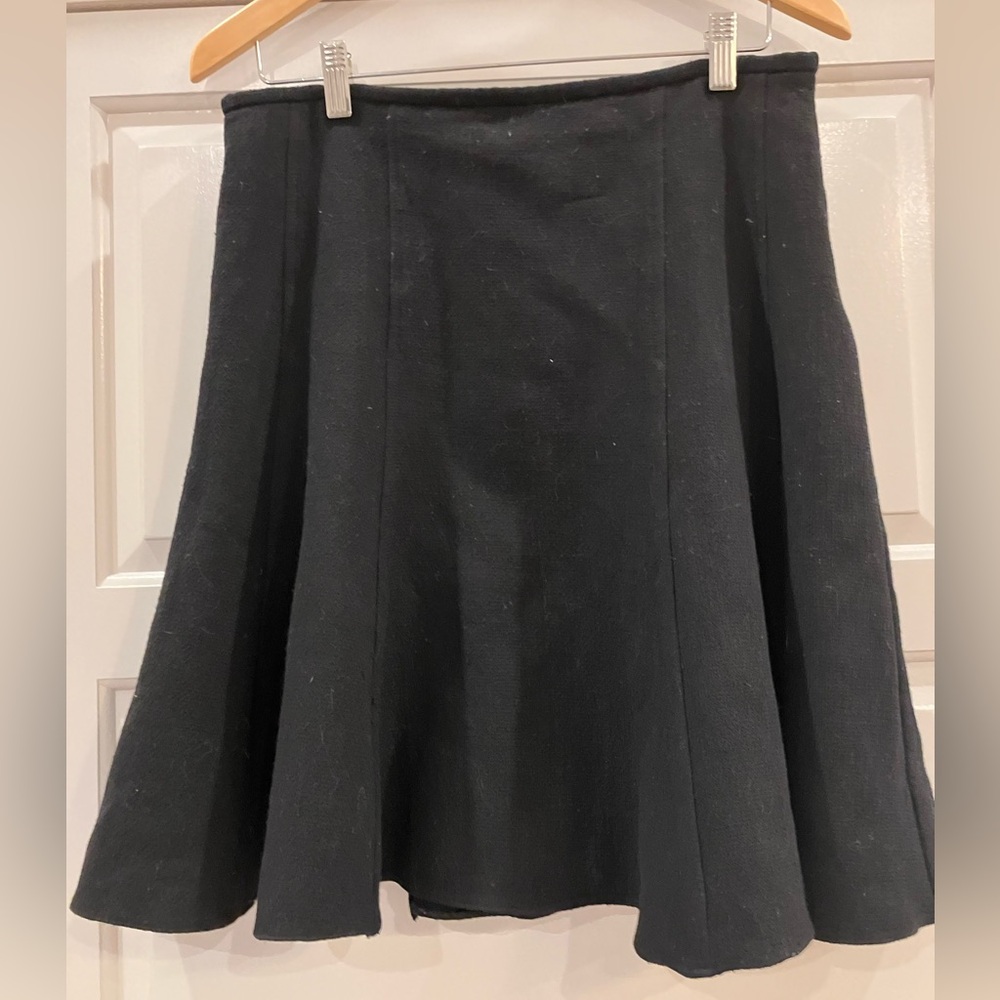 Armani black mini skirt, size 8 - Picture 3 of 7